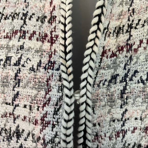 Max Studio Blazer Suit Skirt Set Plaid Career Office Business Professional Tweed - Picture 9 of 16